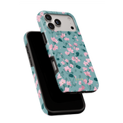 Sakura Drift - Shockproof MagSafe iPhone Case - VYIR