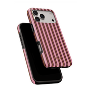 VYIR Signature Golden Lines, Pink - Shockproof MagSafe iPhone Case - VYIR