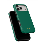 VYIR Signature Solid Colors, Emerald Green - Shockproof MagSafe iPhone Case - VYIR