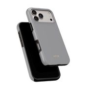 VYIR Signature Solid Colors, Grey - Shockproof MagSafe iPhone Case - VYIR