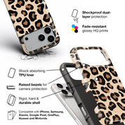 Chic Leopard - Shockproof Phone Case - VYIR