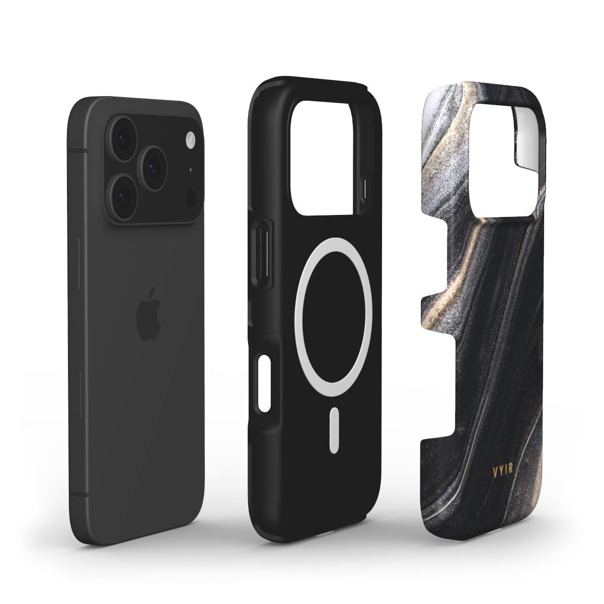 Stardust Luxe - Shockproof MagSafe iPhone Case - VYIR