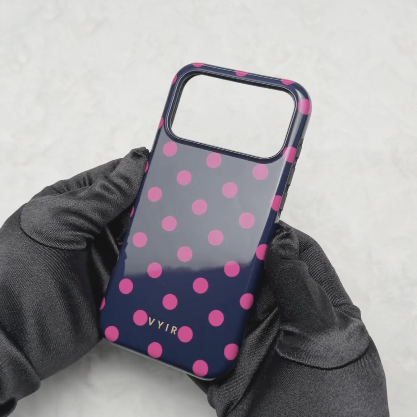 Classic Polka Dots, Hotspot - Tough Etui na telefon