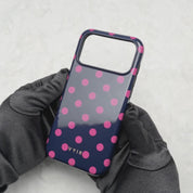 Classic Polka Dots, Hotspot - Tough Etui na telefon