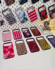 Pink Lily Bloom - Tough Etui na telefon