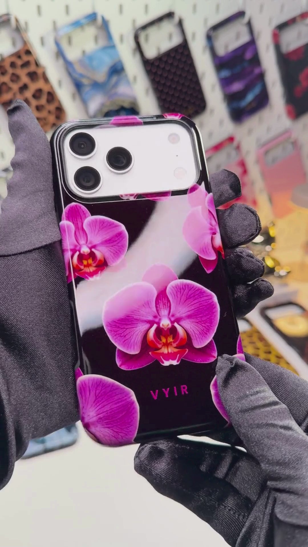 Orchid Noir - Tough MagSafe Etui iPhone